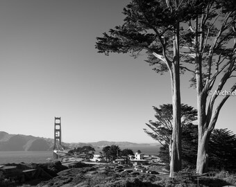 Golden Gate Bridge from Golden Gate Overlook