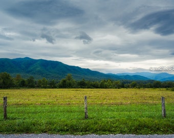 Cades Cove - Great Smoky Mountains National Park
