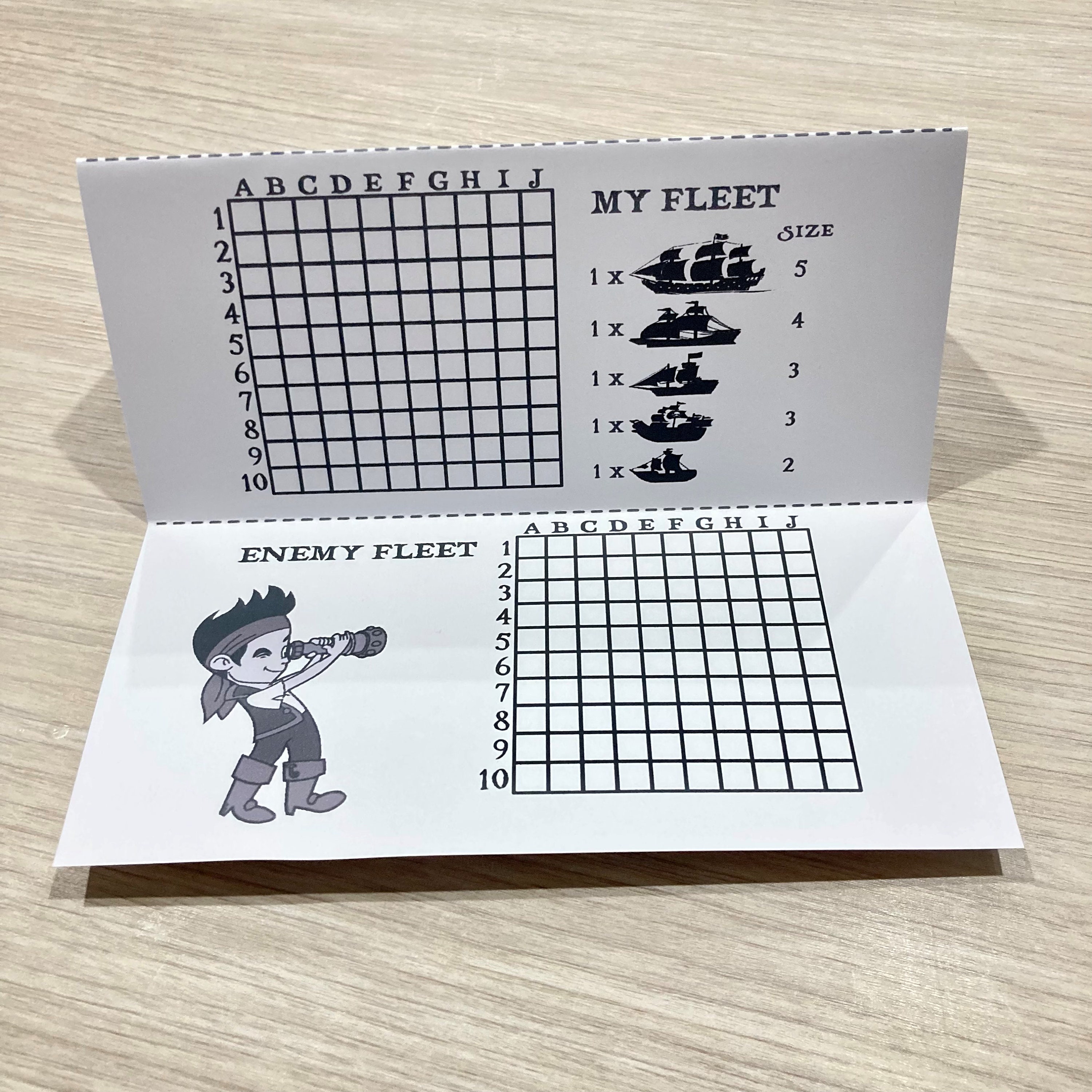 Instant Download Battleships Board Game Printable PDF Etsy Hong Kong