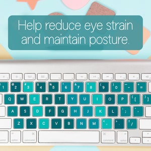 SEAFOAM TEAL Touch Typing Stickers For Kids Learn To Type With Fun seafoam-teal-touch-typing-stickers-for-kids-learn-to-type-with-fun
