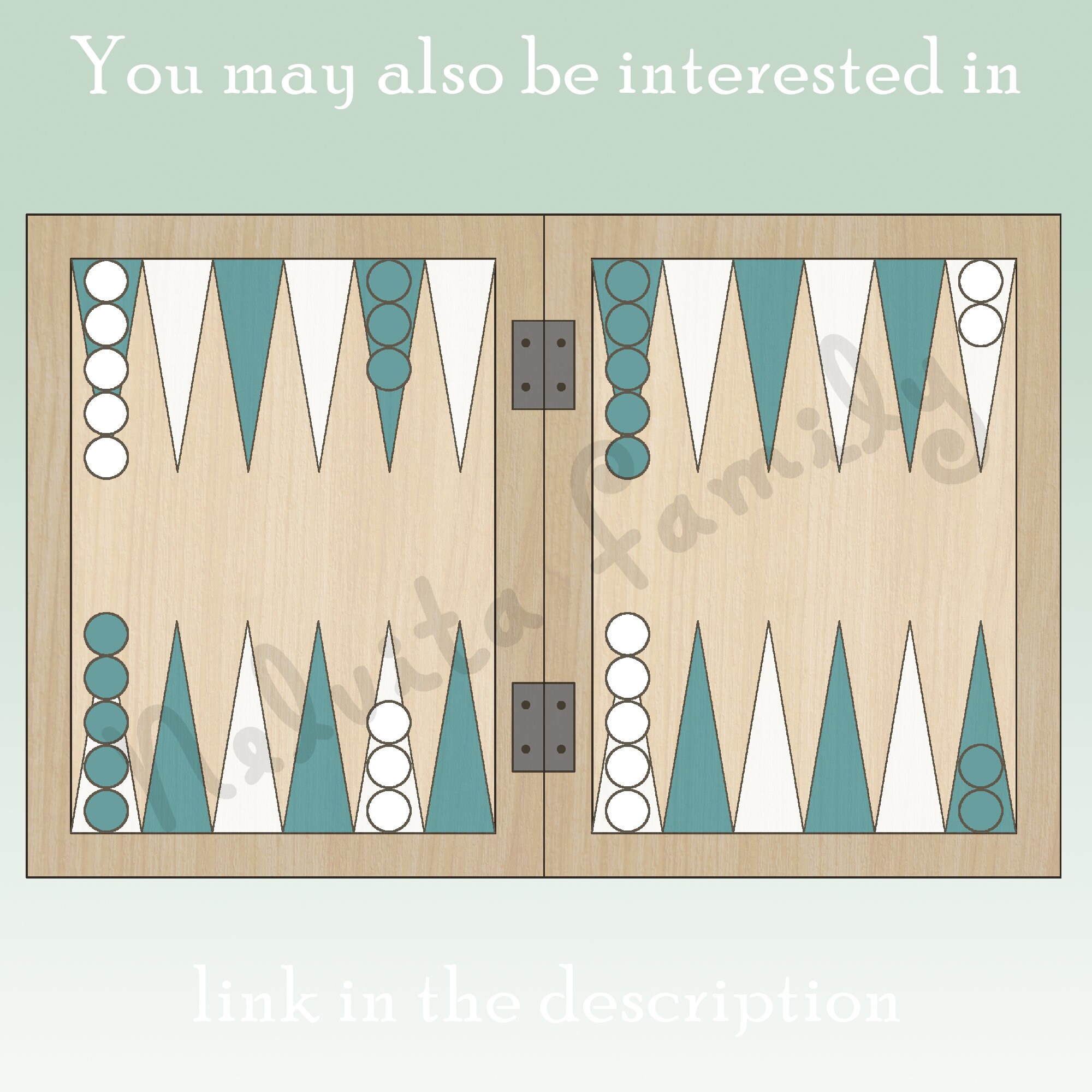 Instant Download Checkers Board Game Printable PDF - Etsy Australia