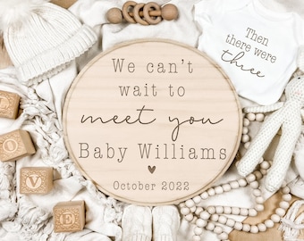 Digital Pregnancy Announcement /  Social Media / Gender Neutral / Digital  Pregnancy Announcement / Pregnancy Reveal /  Letter Board Baby /