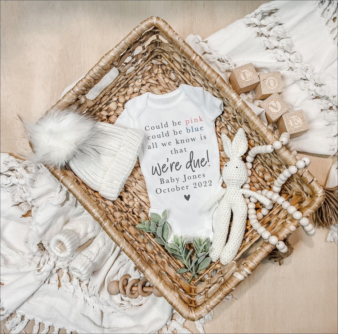 Could Be Pink Could Be Blue