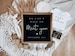 Digital Pregnancy Announcement /  Social Media / Gender Neutral / Digital  Pregnancy Announcement / Pregnancy Reveal /  Letter Board Baby / 
