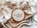 NEW Personalized Baby Name Announcement |  Newborn Name Announcement |  Hospital Name Announcement | wall hanging  | gender neutral Keepsake
