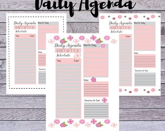 Planificateur d'agenda quotidien