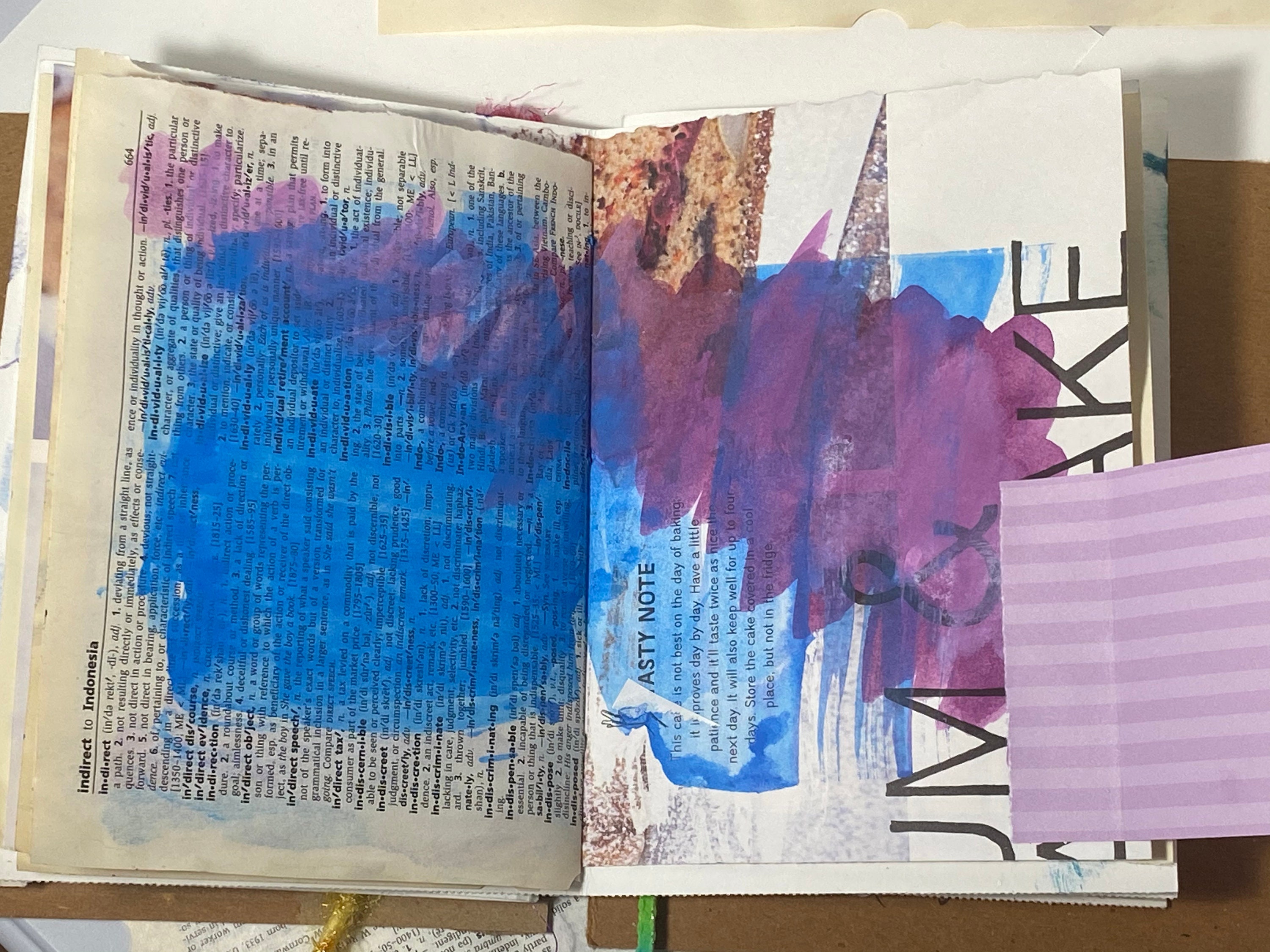 Spring Journal Collection Chalk Art Journal 3 Etsy