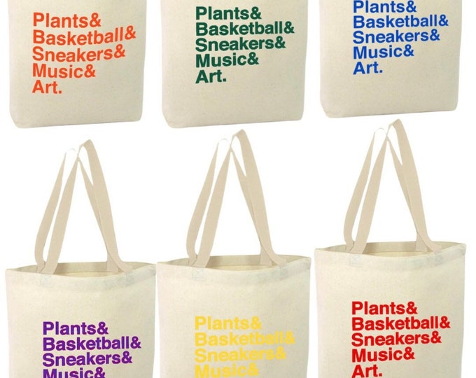 Essentials Tote - Rainbow 6 pack