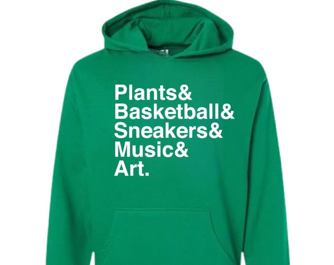 Essentials Hoodie by Plantsketball