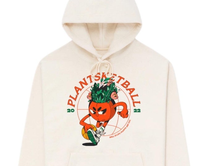 Plantsketball Hustle Hoodie