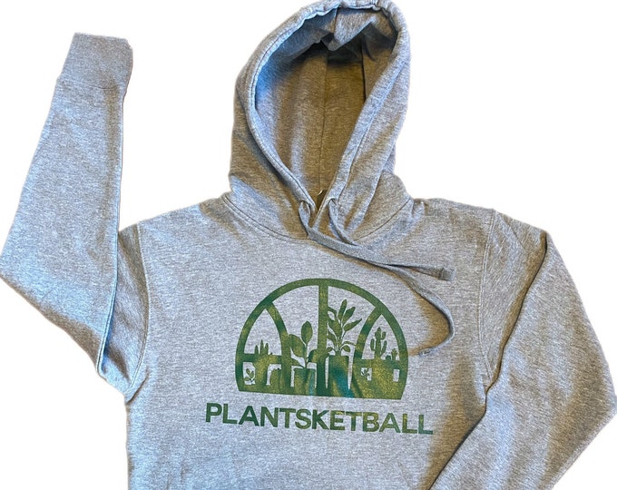 Plantsketball Window Logo Hoodie