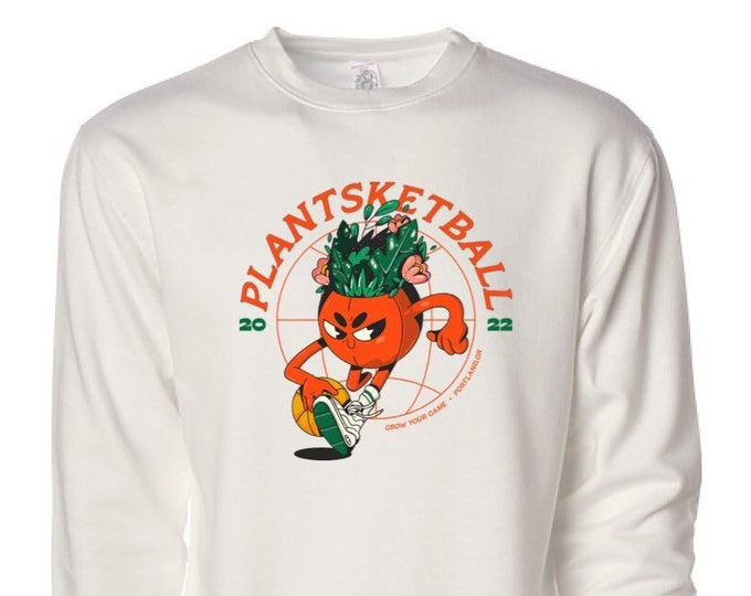 Plantsketball Hustle Crewneck