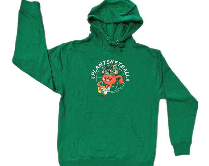 Plantsketball Hustle Hoodie