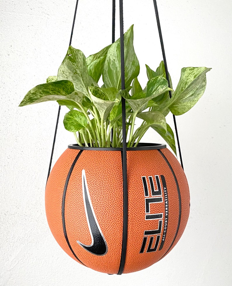 Plantsketball Nike Elite Basketball Planter Etsy