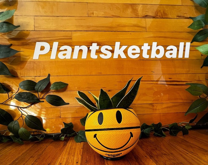 Baby Basketball Planter