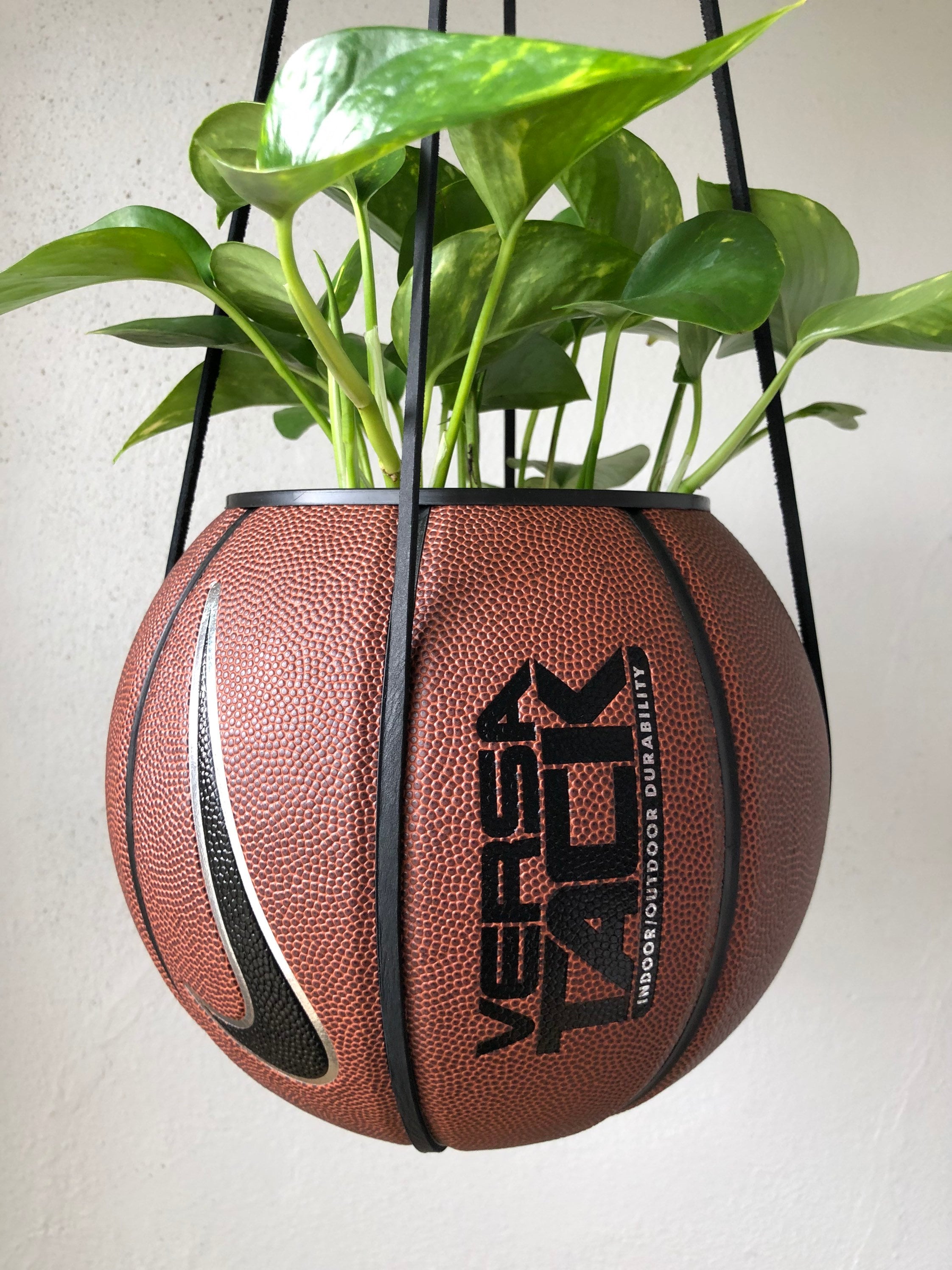 Plantsketball Nike VersaTack Basketball Planter Etsy