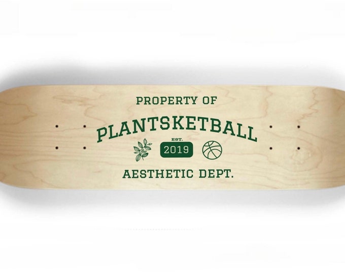 Aesthetic Dept. Deck