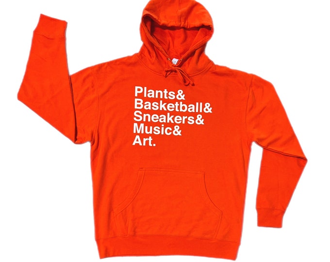 Essentials Hoodie by Plantsketball