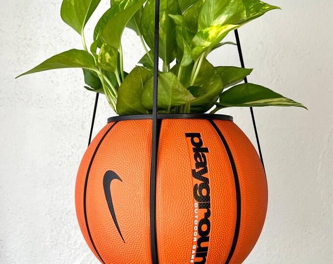 Nike Playground Basketball Planter by Plantsketball