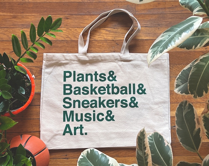 Jumbo Twill Tote
