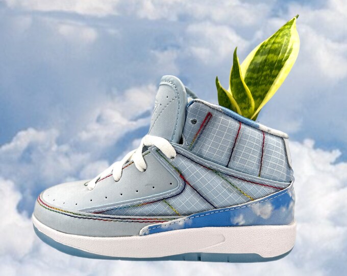 Balvin 2 Sneaker Planter by Plantsketball