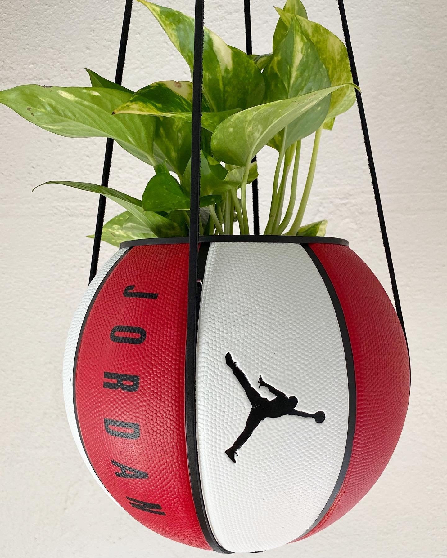 Plantsketball Jordan Basketball Planter 29.5”