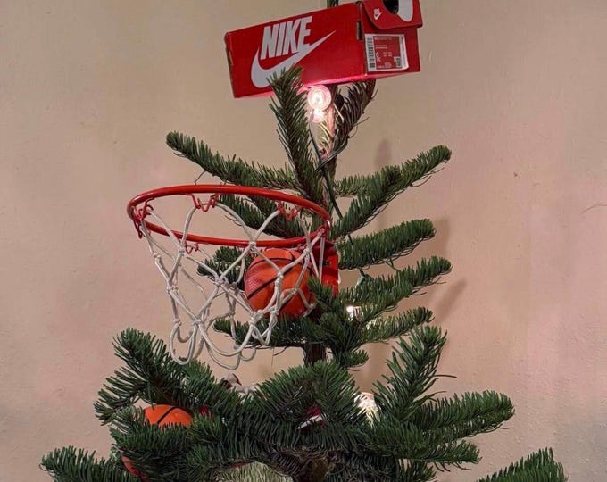 HoopsMas Tree Kit
