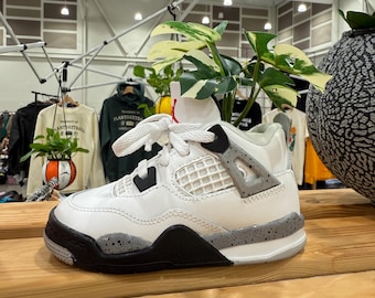 Handmade Jordan 4 Sneaker Air Plant Planter - Home & Office Decor