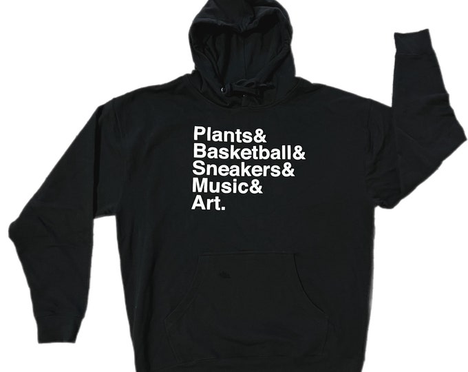 Essentials Hoodie by Plantsketball