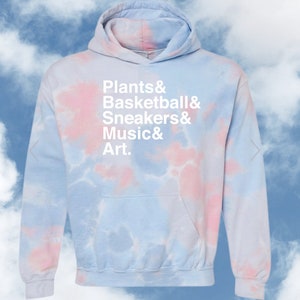 Sunset Sky - Dyed “&” Hoodie