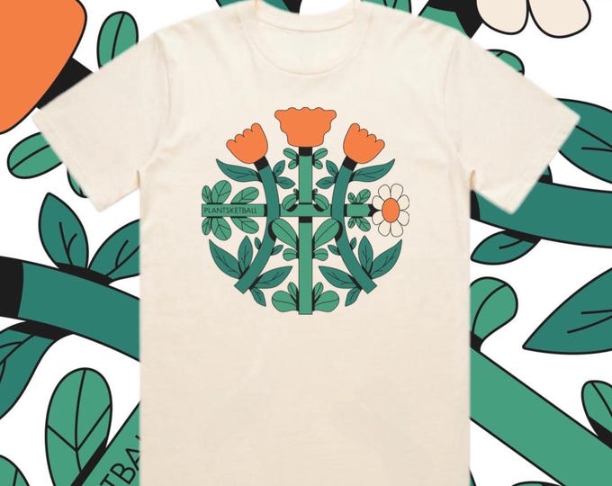 Basketbloom Tee