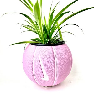 Nike Mini Basketball Planter - Pink
