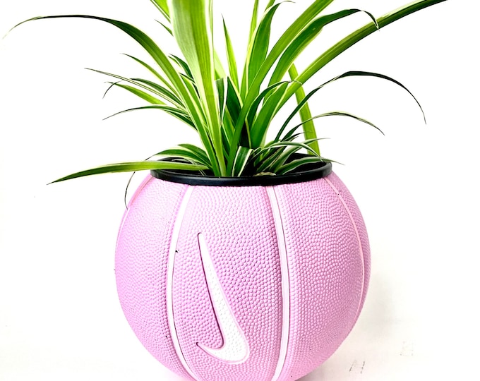 Nike Mini Basketball Planter - Pink