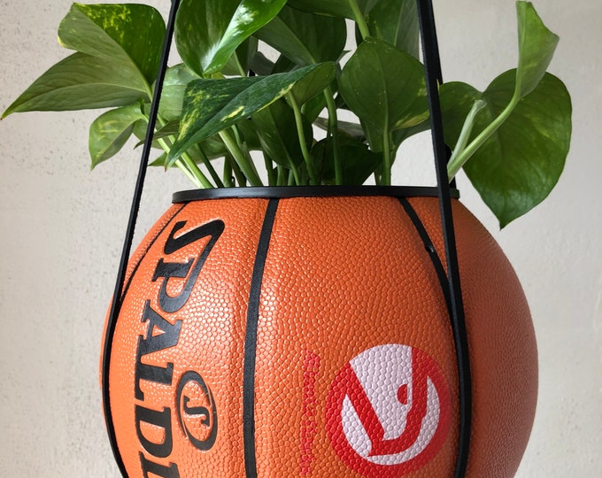 Plantsketball - Atlanta Hawks - NBA Spalding Basketball Planter