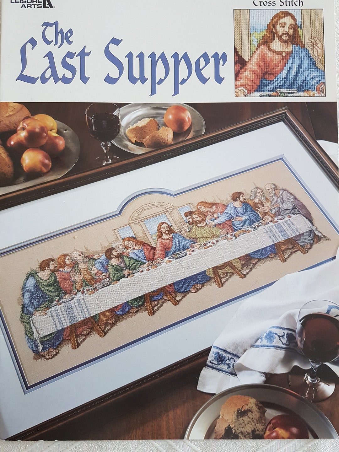 Cross Stitch Pattern /the Last Supper Etsy
