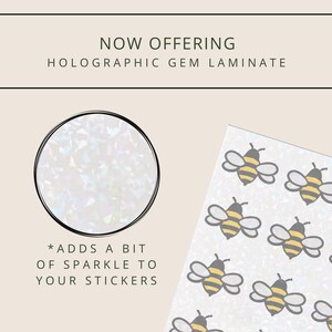 holographic gem laminate now offered