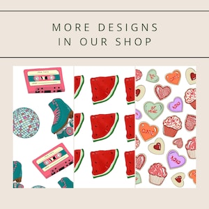 more sticker designs in our shop
