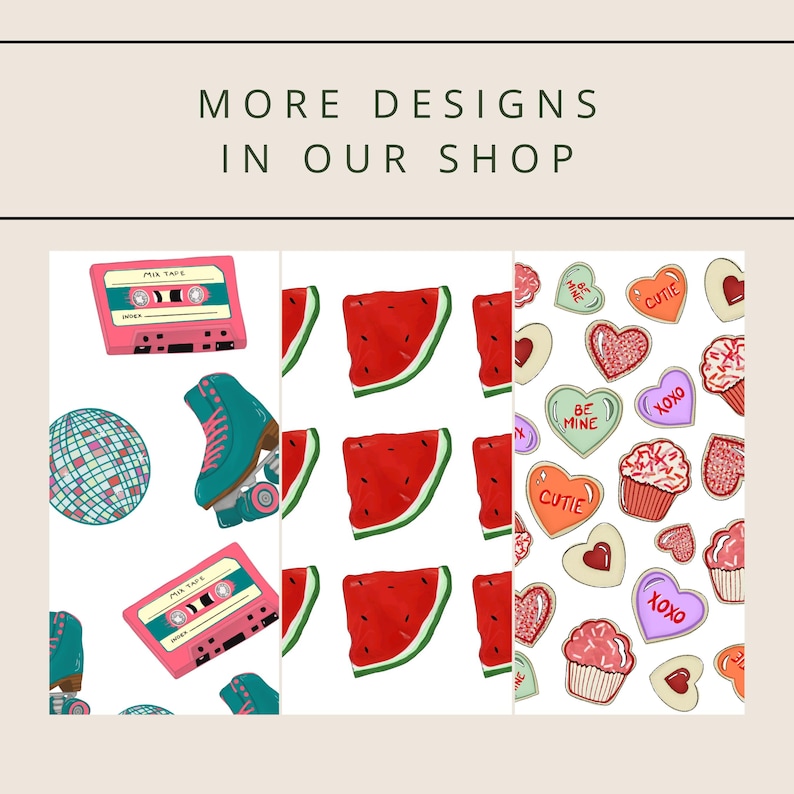 more sticker designs in our shop