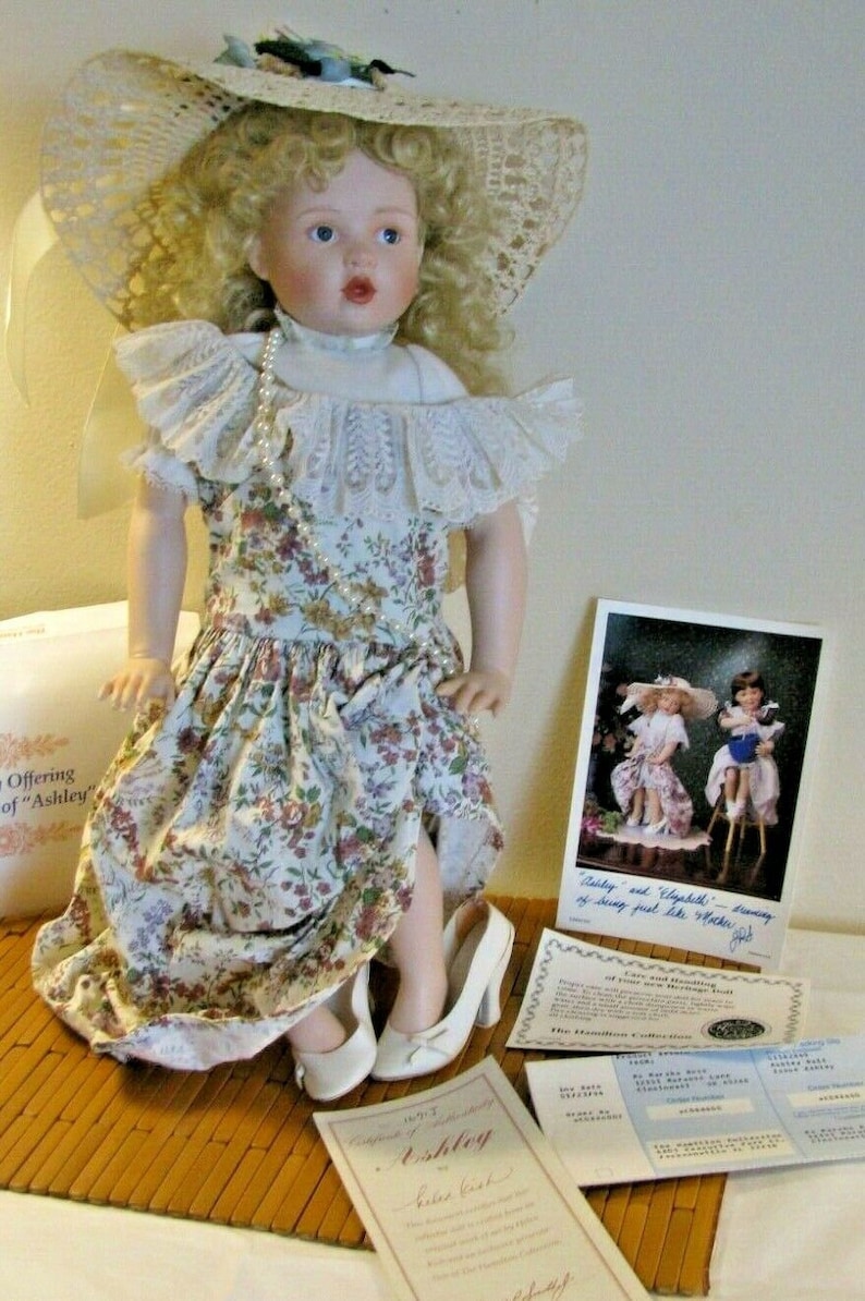 the hamilton doll collection