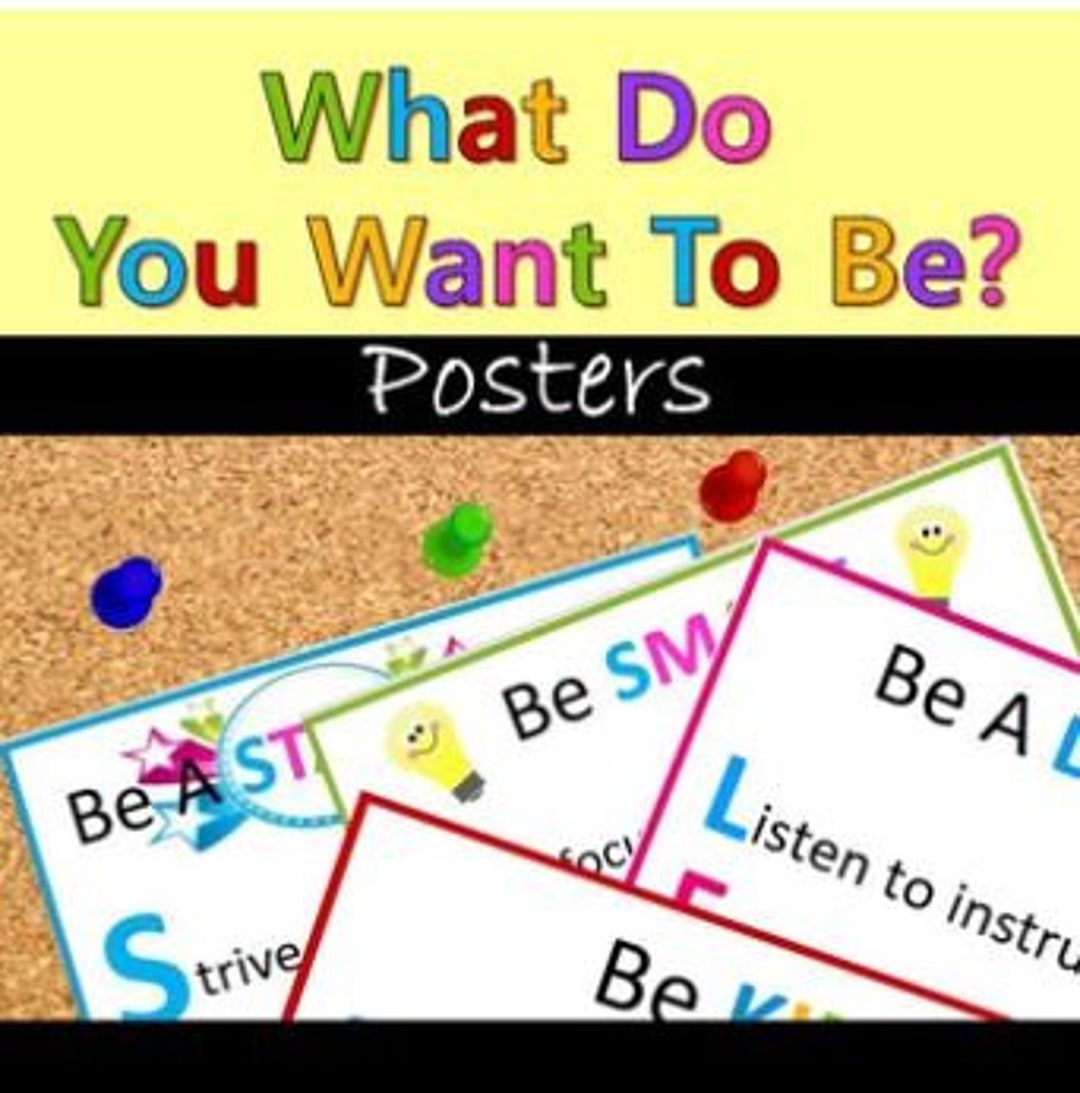 Inspirational Classroom Posters, Classroom Decor - Etsy