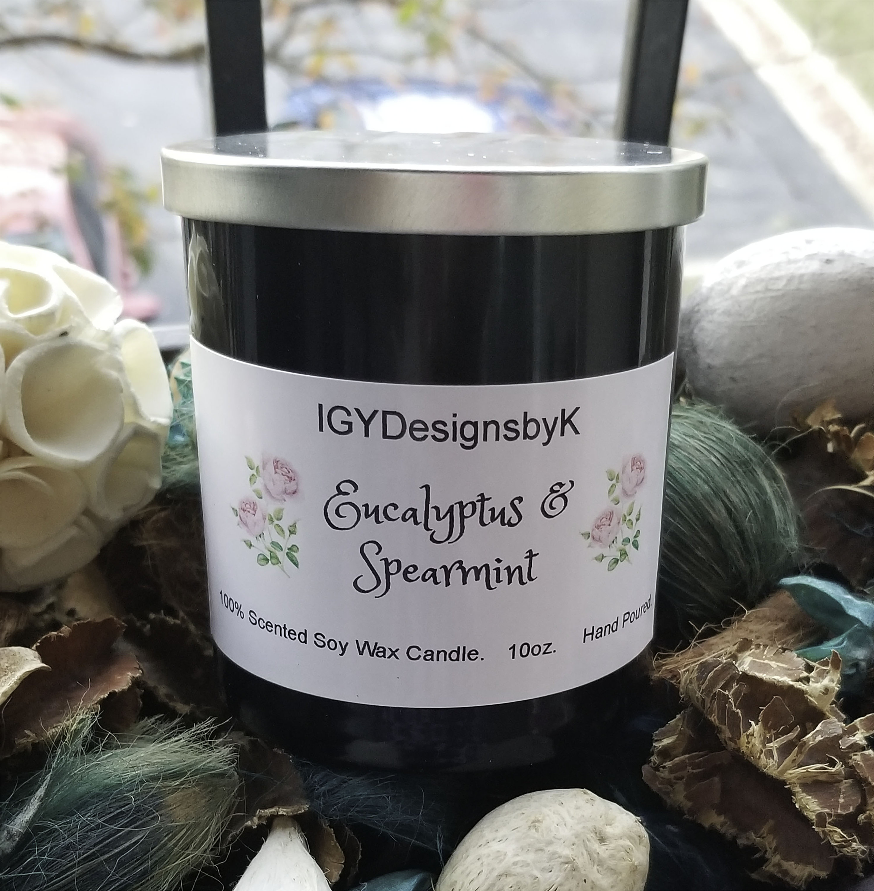 Custom Soy Candle Fragrance Free Scented Soy Candles Etsy