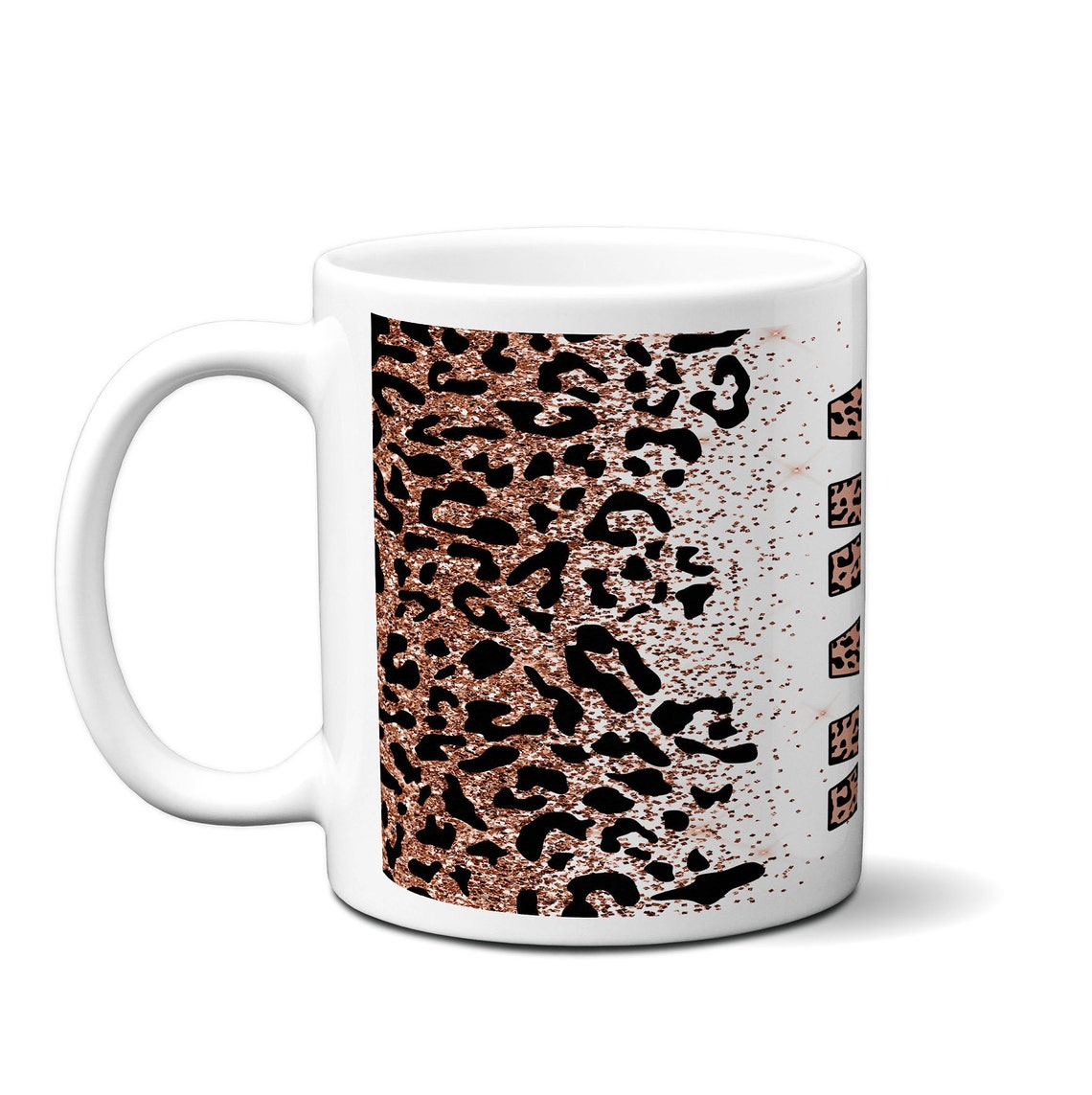 Mama Leopard Print Coffee Mug Mug for Mama Mug for Mothers | Etsy