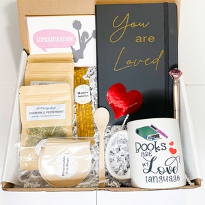 Coffee Lover - Book Lover Gift Box