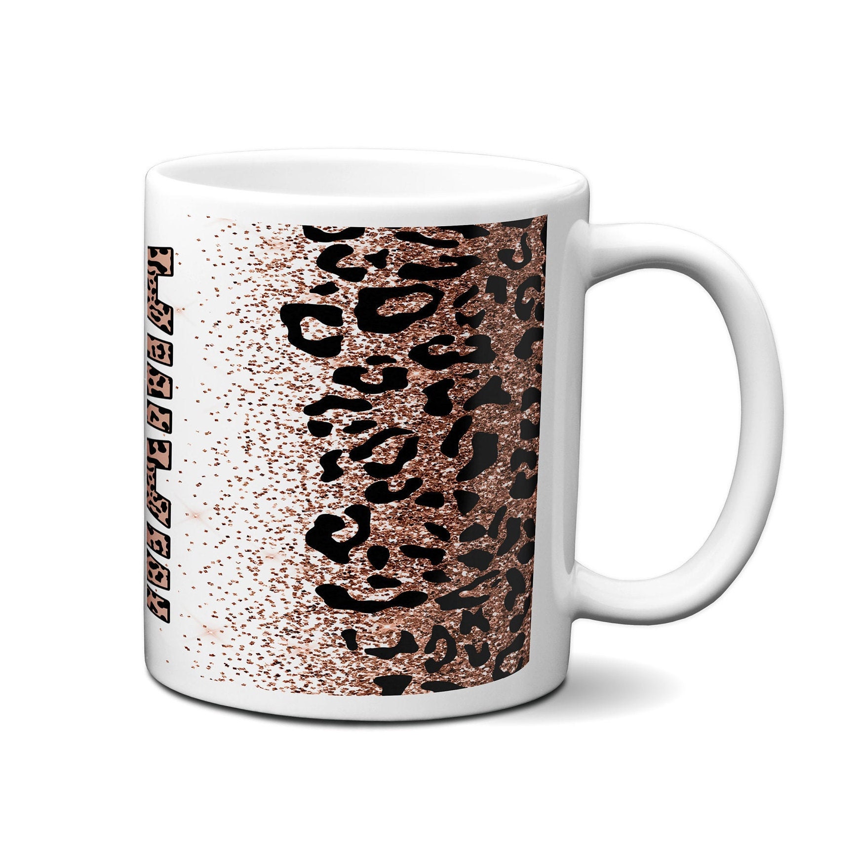 Mama Leopard Print Coffee Mug Mug for Mama Mug for Mothers | Etsy