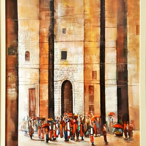 Painting on canvas original