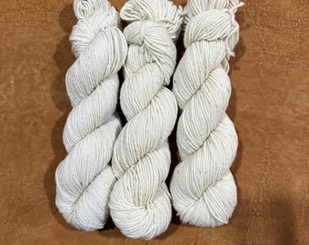 PNW Merino 3ply light Worsted  - "Shaun the Sheep"