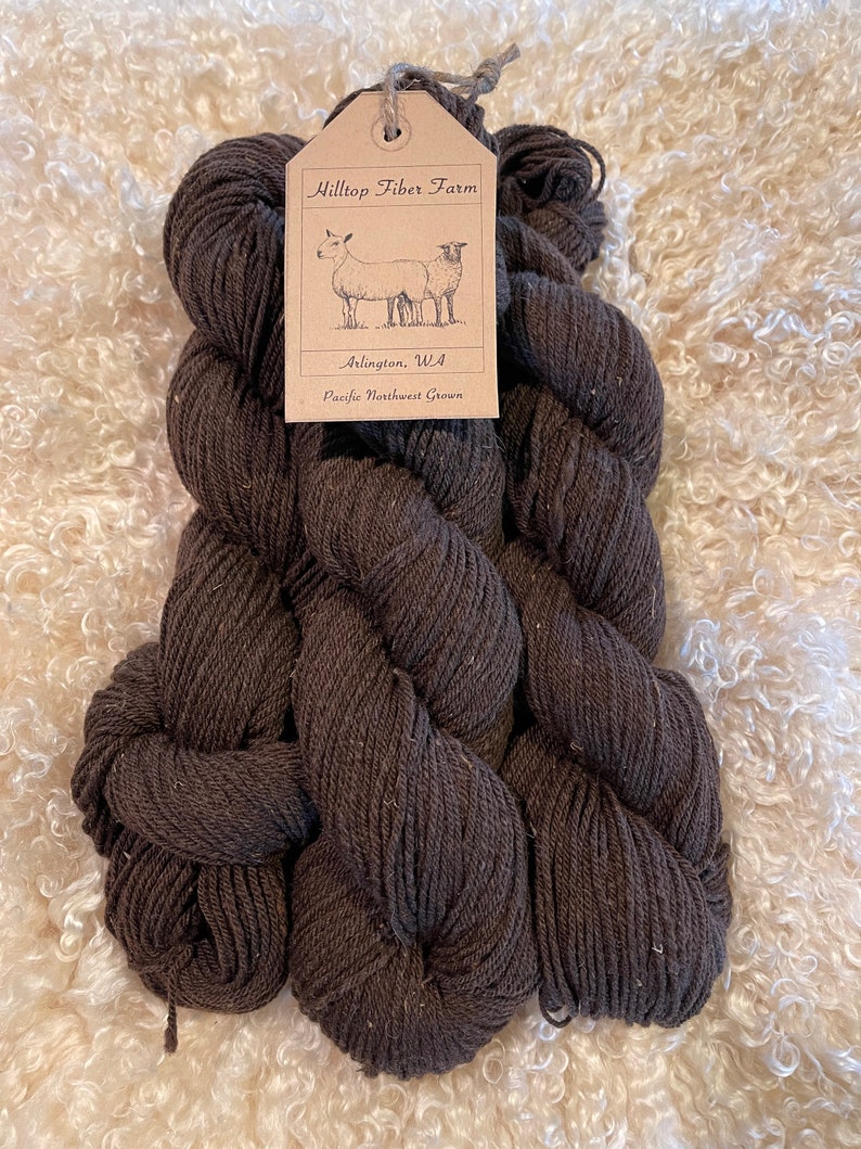 PNW Merino 3ply Light DK Pete image 1