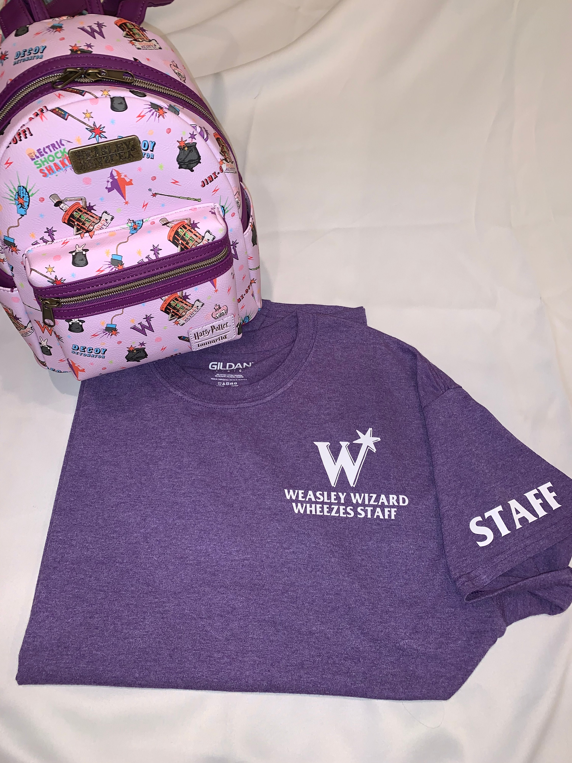 weasley twins backpack