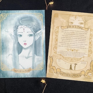 Carte à Collectionner Aetherapedia 1 ～ Elfe de la pluie