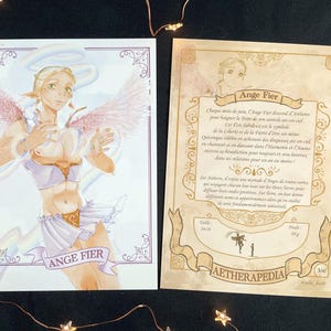 Carte à Collectionner Aetherapedia 3 ～ Ange Fier